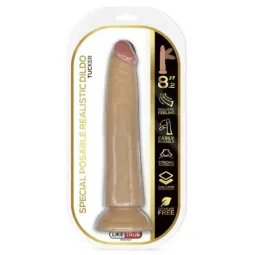 LIKETRUE Tucker realistinen dildo 21 cm