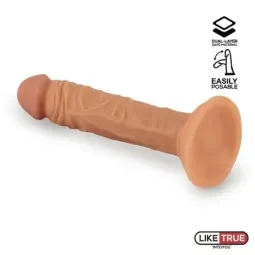 LIKETRUE Neper realistinen taivutettava dildo