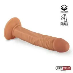 LIKETRUE Neper realistinen taivutettava dildo