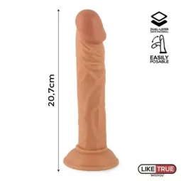 LIKETRUE Neper realistinen taivutettava dildo