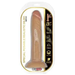 LIKETRUE Neper realistinen taivutettava dildo