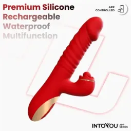 INTOYOU Ascen rabbit-vibraattori sovelluksella