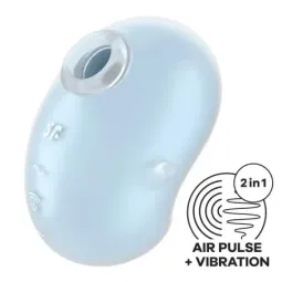 Satisfyer Cutie Ghost Blue klitorisvibraattori