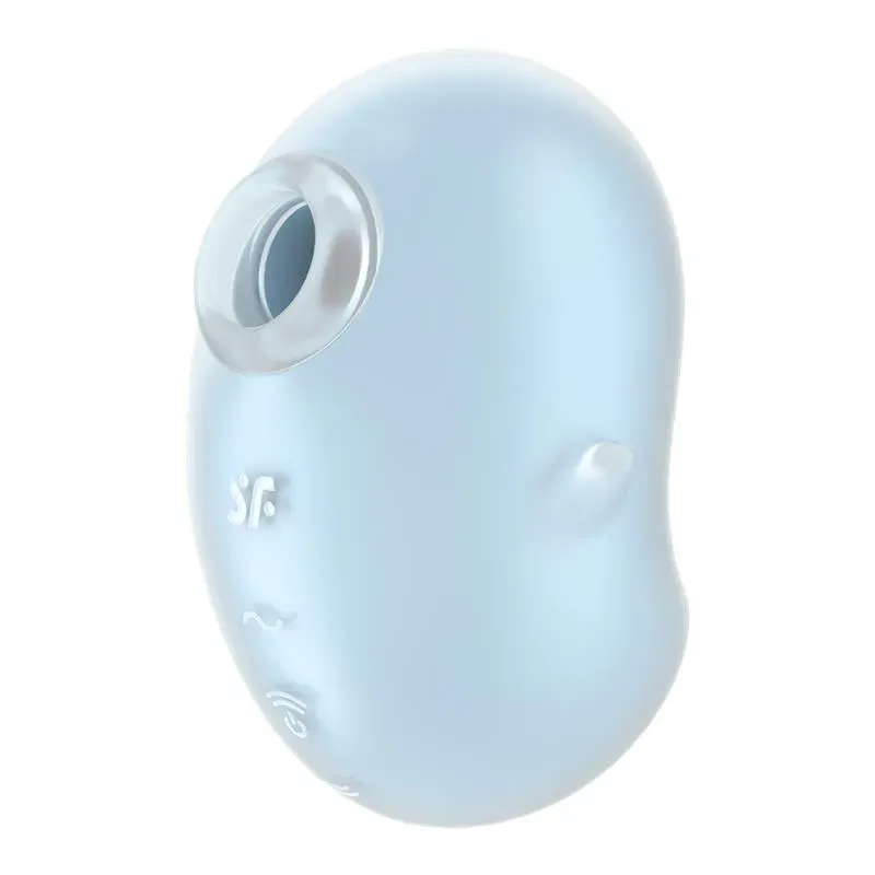 Satisfyer Cutie Ghost Blue klitorisvibraattori