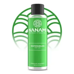 NANAMI lämmittävä hierontaöljy vesimeloni 100 ml