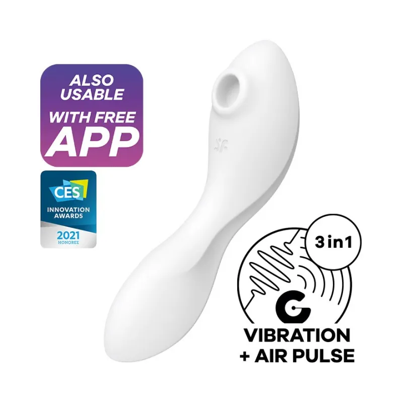Satisfyer Curvy Trinity 5+ Connect App