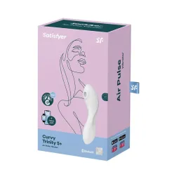 Satisfyer Curvy Trinity 5+ Connect App