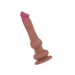 URBAN SKY työntävä ja värisevä dildo 22,5 cm