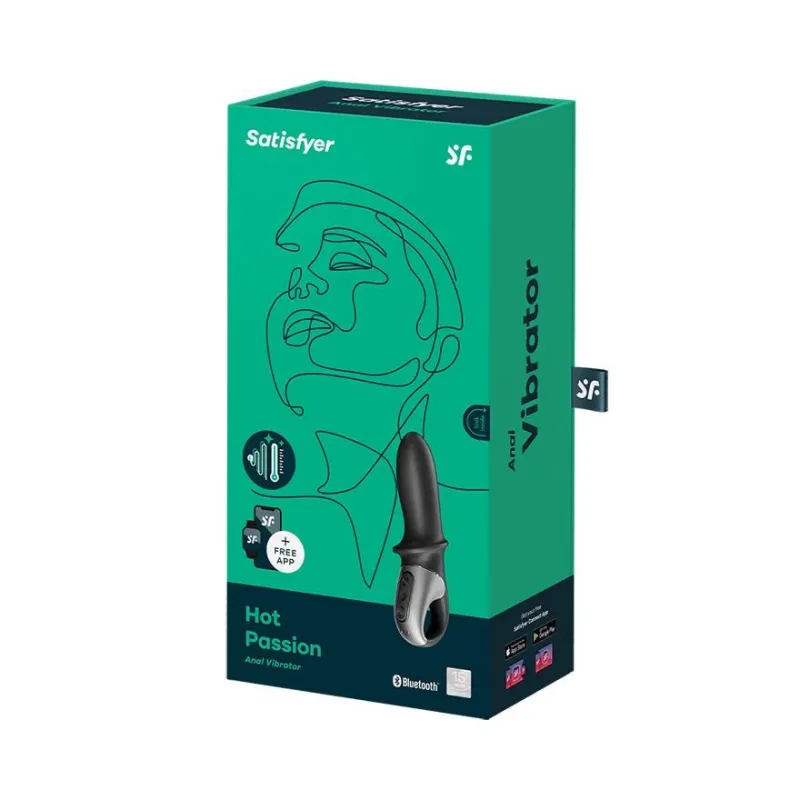 Satisfyer Hot Passion Connect App