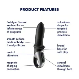 Satisfyer Hot Passion Connect App