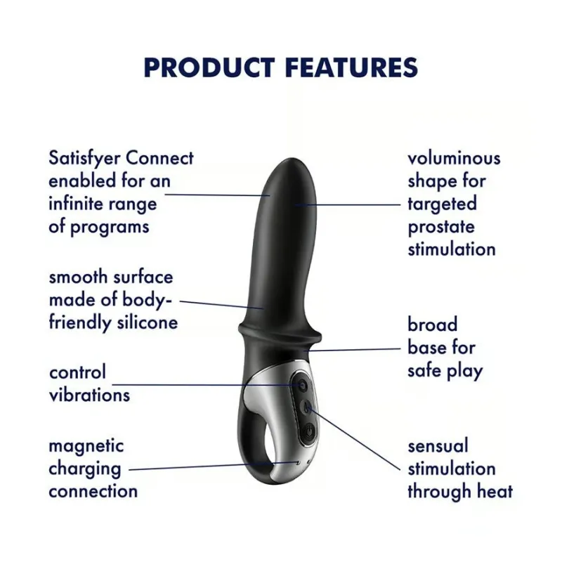Satisfyer Hot Passion Connect App
