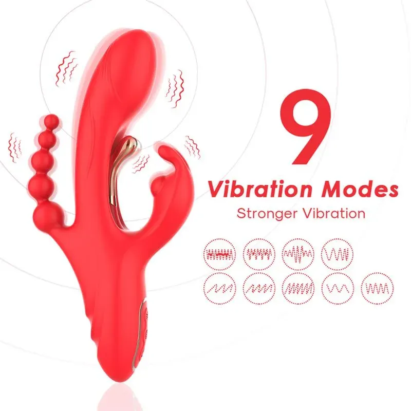 URBAN SKY Tickler Rabbit rabbit-vibraattori