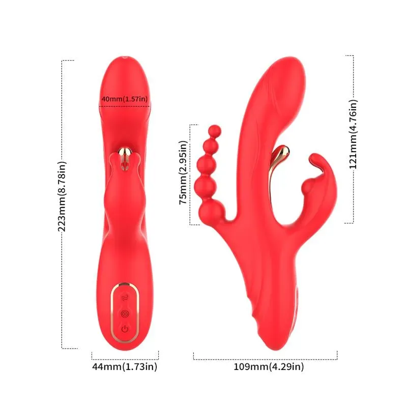 URBAN SKY Tickler Rabbit rabbit-vibraattori