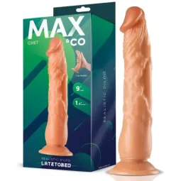 MAX & CO Chet realistinen dildo 23 cm