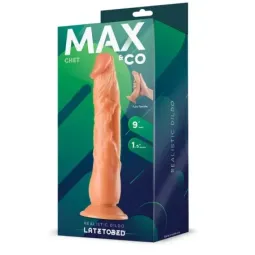 MAX & CO Chet realistinen dildo 23 cm