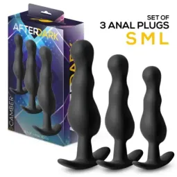 AFTERDARK Camber anaalitappisetti, 3 kpl