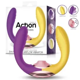 ACTION Two Lovers 3-in-1 vibraattori