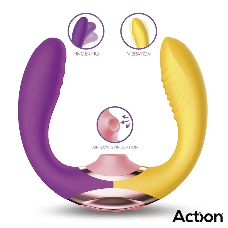 ACTION Two Lovers 3-in-1 vibraattori