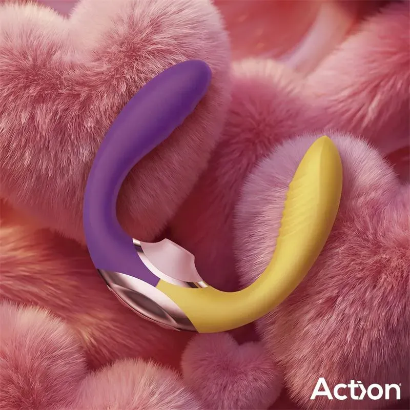 ACTION Two Lovers 3-in-1 vibraattori