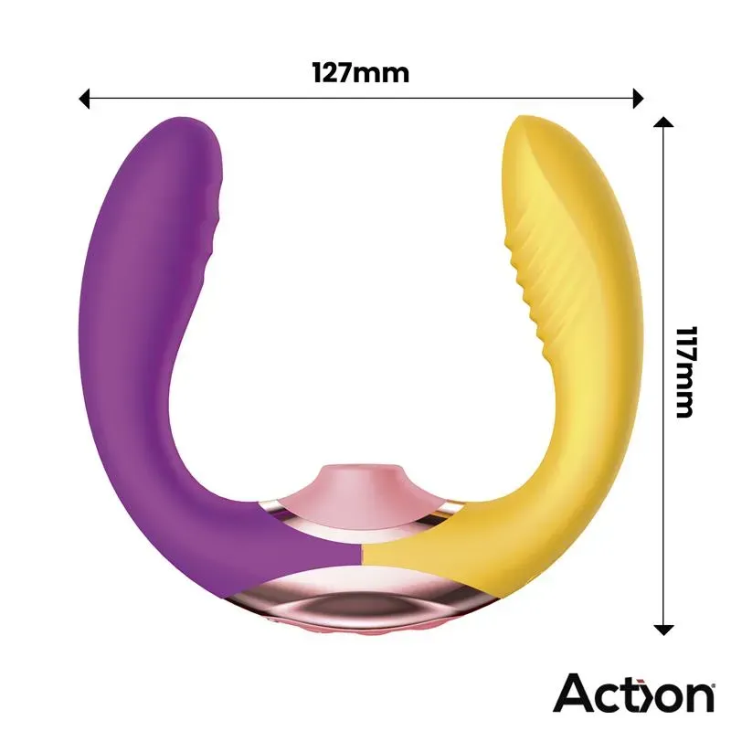 ACTION Two Lovers 3-in-1 vibraattori