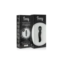 SWAY VIBES Massager No. 4 Black hierontavibraattori