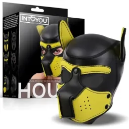 INTOYOU BDSM LINE Hound neopreeni koiranaamio