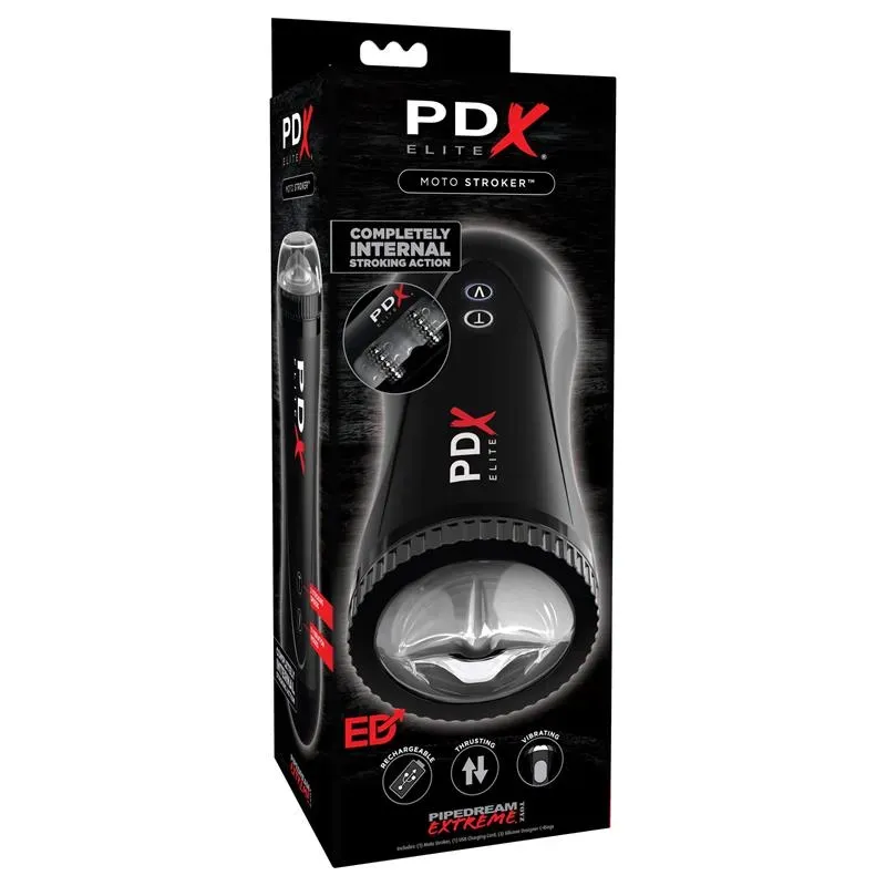 PDX ELITE Moto Stroker masturbaattori