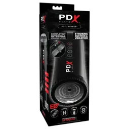 PDX ELITE Moto Blower masturbaattori miehille