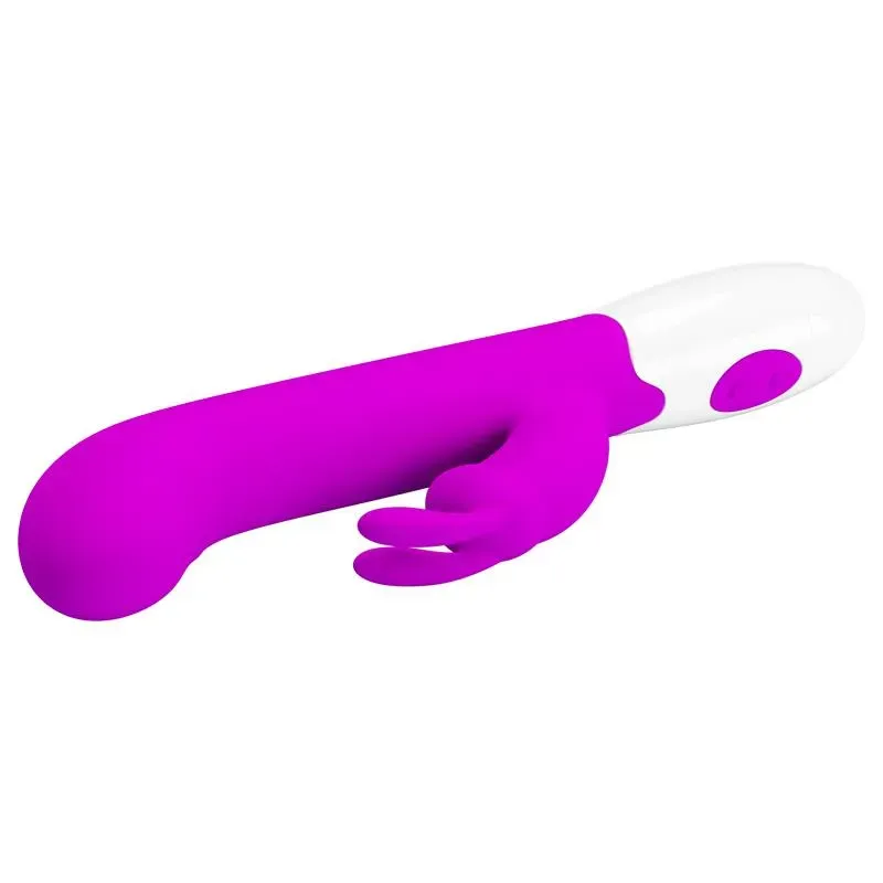 PRETTYLOVE Centaur Silicone rabbit-vibraattori