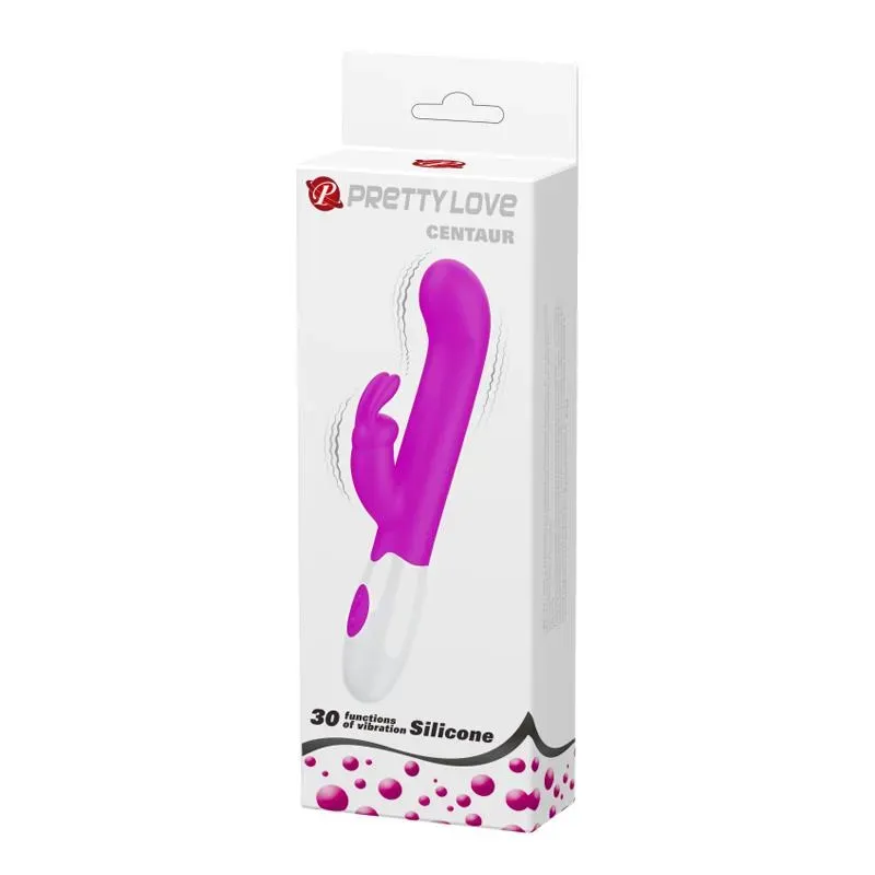 PRETTYLOVE Centaur Silicone rabbit-vibraattori