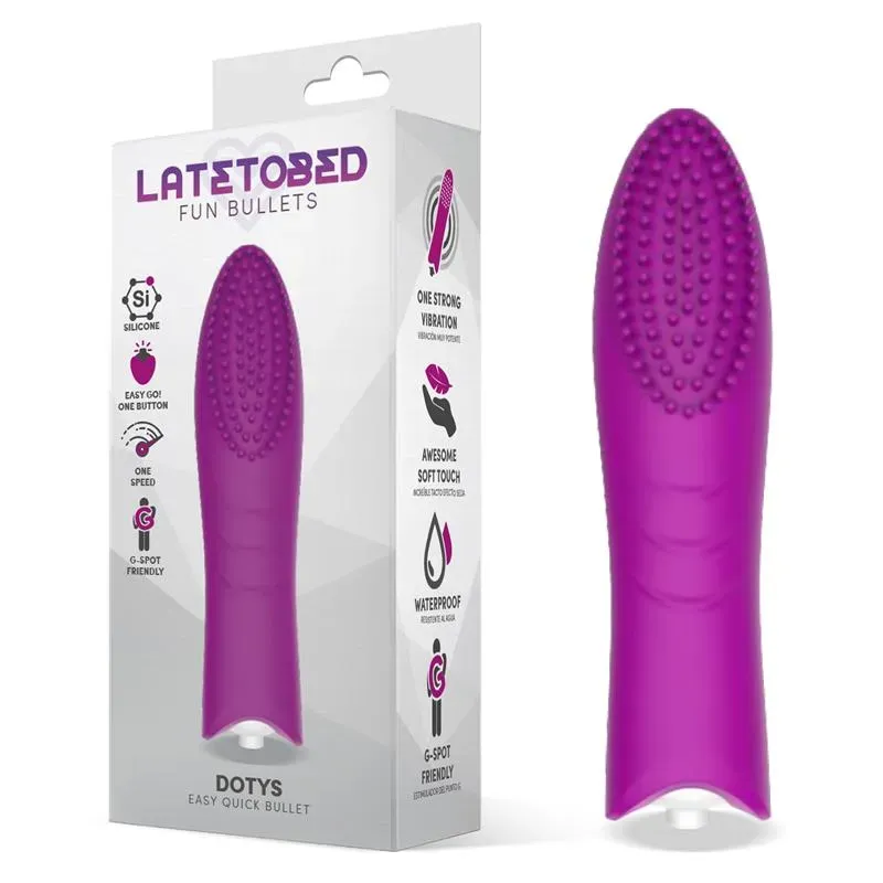 LATETOBED Dotys silikoninen vibraluoti