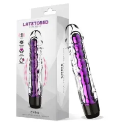 LATETOBED Chris Multi-Speed vibraattori, violetti