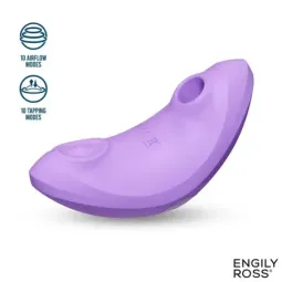 ENGILY ROSS Luna klitorisstimulaattori imulla