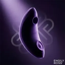 ENGILY ROSS Luna klitorisstimulaattori imulla