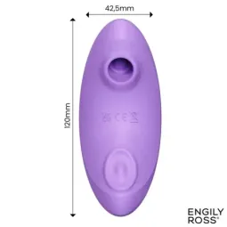 ENGILY ROSS Luna klitorisstimulaattori imulla