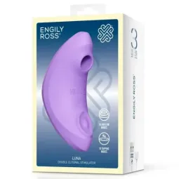 ENGILY ROSS Luna klitorisstimulaattori imulla