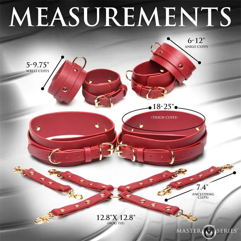 MASTER SERIES Crimson Captive sidontasetti