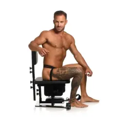 MASTER SERIES Pleasure Throne suuseksituoli