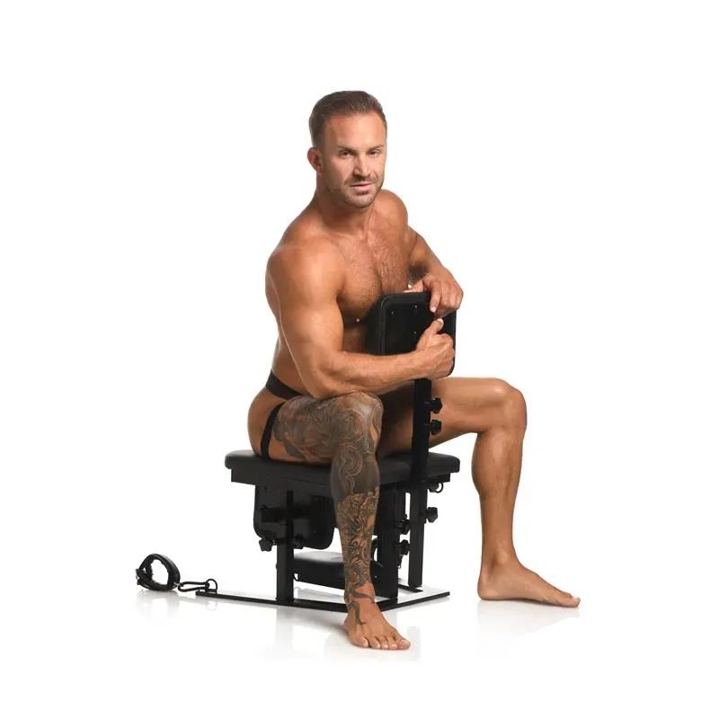 MASTER SERIES Pleasure Throne suuseksituoli