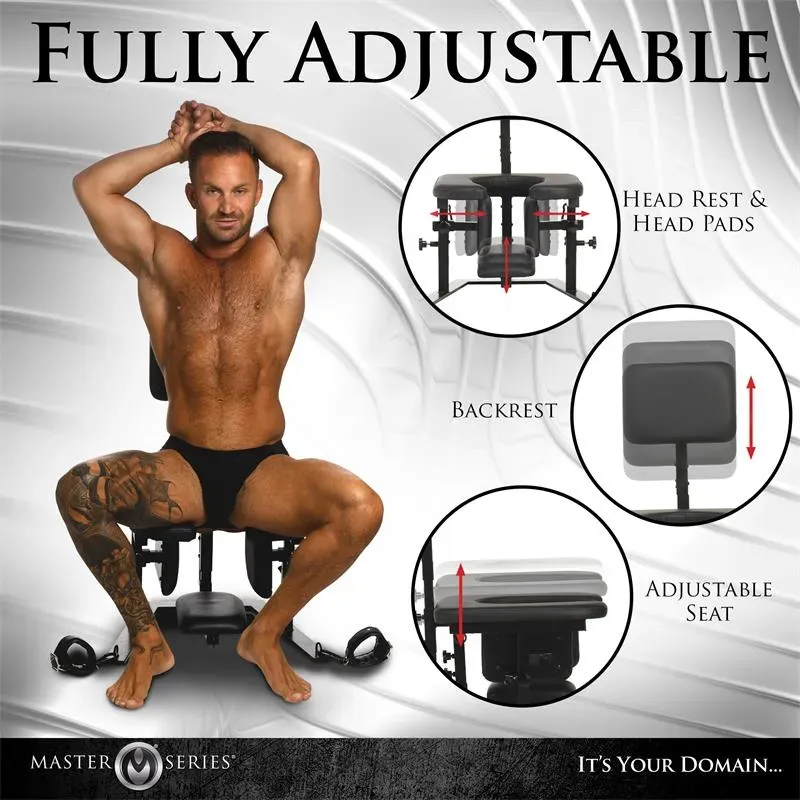 MASTER SERIES Pleasure Throne suuseksituoli