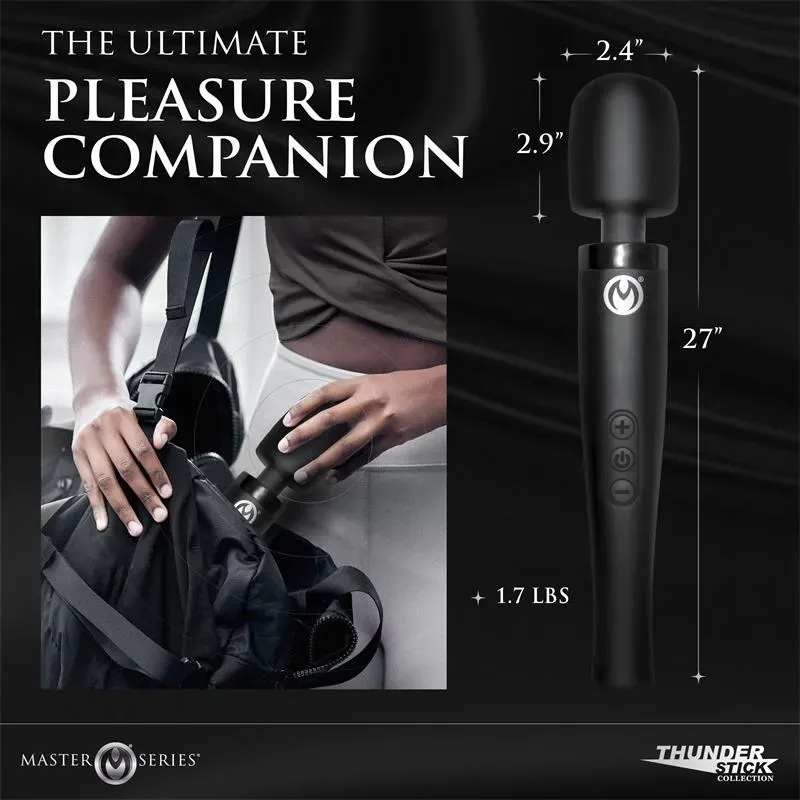 MASTER SERIES Thunderstick Pro wand-vibraattori