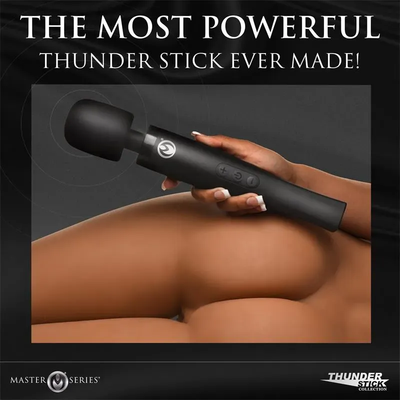 MASTER SERIES Thunderstick Pro wand-vibraattori