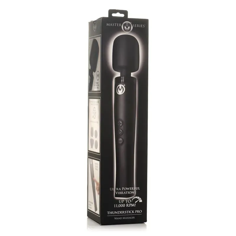 MASTER SERIES Thunderstick Pro wand-vibraattori