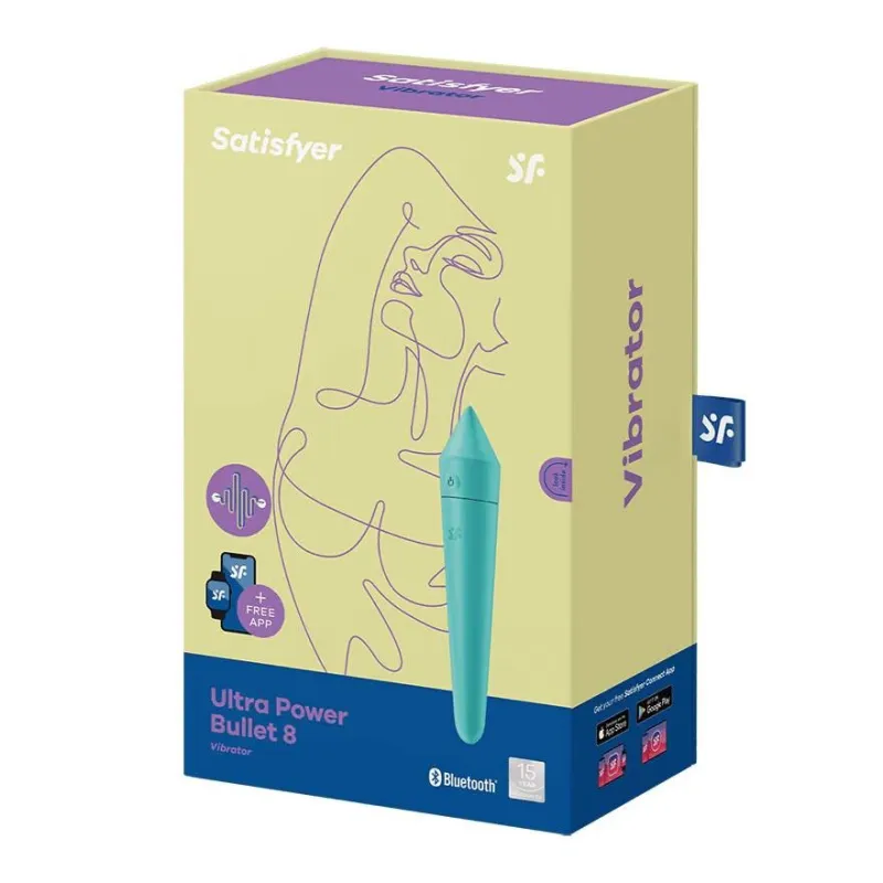 Satisfyer Ultra Power Bullet 8 Connect App