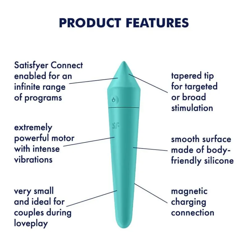 Satisfyer Ultra Power Bullet 8 Connect App