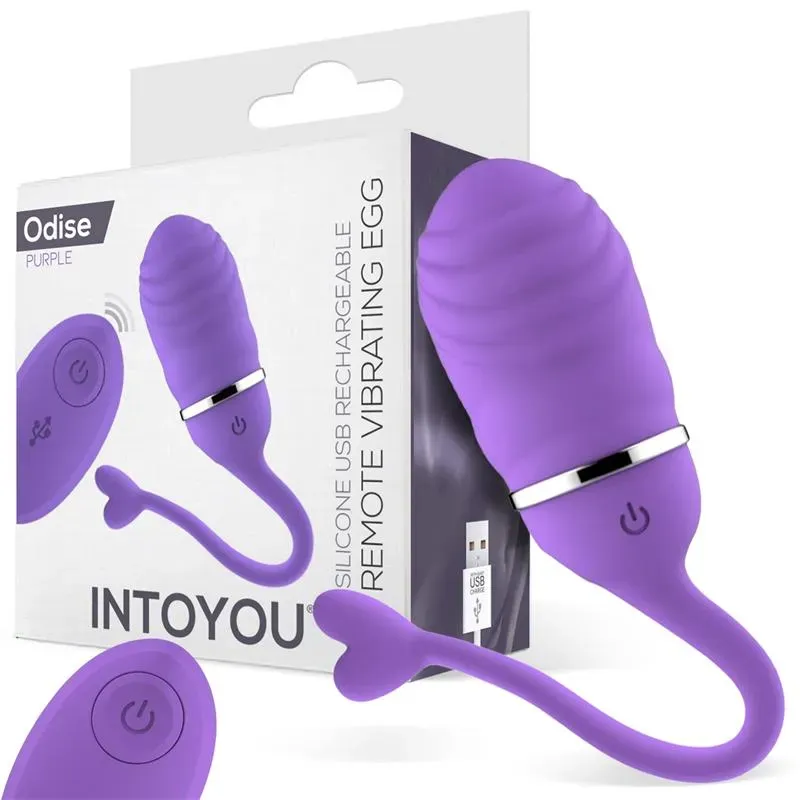 INTOYOU Odise kauko-ohjattava vibramuna