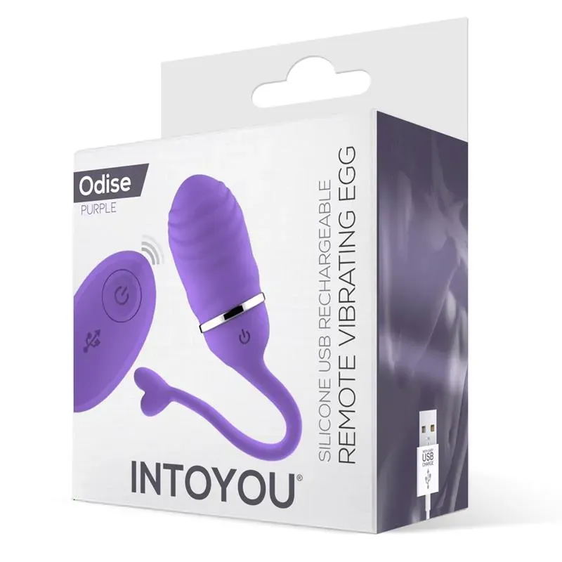 INTOYOU Odise kauko-ohjattava vibramuna