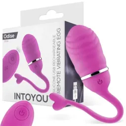 INTOYOU Odise kauko-ohjattava vibramuna, silikoni
