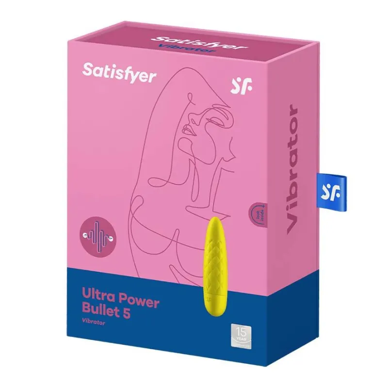 Satisfyer Ultra Power Bullet 5 vibraator