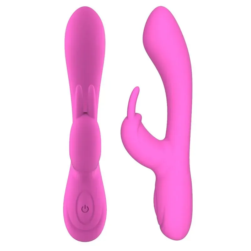INTOYOU Mauve rabbit-vibraattori, pinkki